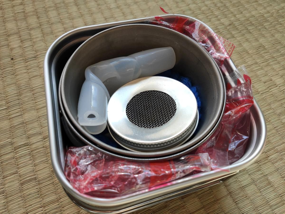 ミニマム調理の基本クッカーは必ずしもメスティンではない 車中泊徒然草